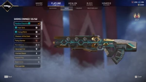Apex Main Wraith 28K De Kills Com 7 Heranças E 410 Lendarios - Apex Legends