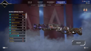 Apex Main Wraith 28K De Kills Com 7 Heranças E 410 Lendarios - Apex Legends