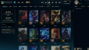 Conta Com Skins Raras - Janna Vitoriosa, Rammus Rei E Kaylej - League of Legends LOL