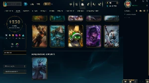 Conta Com Skins Raras - Janna Vitoriosa, Rammus Rei E Kaylej - League of Legends LOL