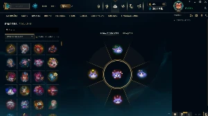 Conta Com Skins Raras - Janna Vitoriosa, Rammus Rei E Kaylej - League of Legends LOL