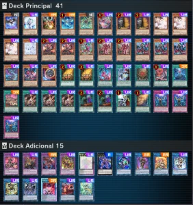 Conta Master Duel - Deck Meta! - Snake-Eye Fiendsmith - Yu-Gi-Oh Duel Links