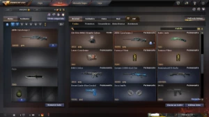 Barrinha de Ouro com MNS DE ZPS BOAS - Crossfire