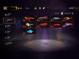 Conta Free Fire | Prime 7