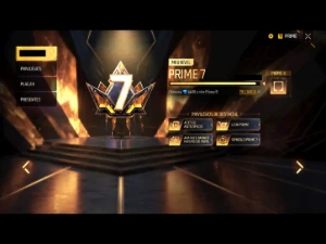 Conta Free Fire | Prime 7