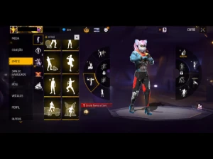 Conta Free Fire | Prime 7