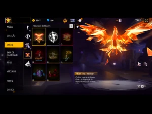 Conta Free Fire | Prime 7
