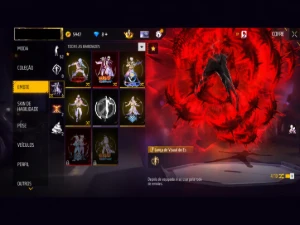 Conta Free Fire | Prime 7