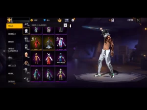 Conta Free Fire | Prime 7
