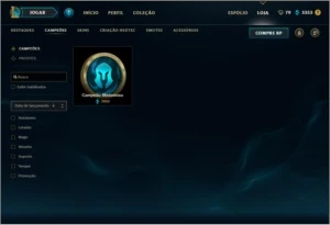 Conta Lol Platina 5, 133 skins, muitos icones S4 - League of Legends