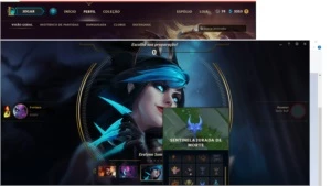 Conta Lol Platina 5, 133 skins, muitos icones S4 - League of Legends