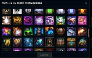Conta Lol Platina 5, 133 skins, muitos icones S4 - League of Legends