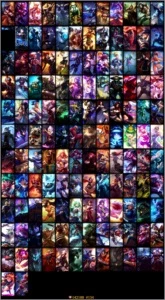 Conta Lol Platina 5, 133 skins, muitos icones S4 - League of Legends