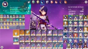Shogun Raiden + Engulfing (BiS) + Xiao + Ayaka - AR53 - Genshin Impact