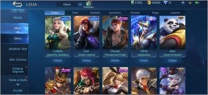 Conta Mobile legends