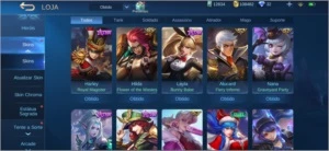 Conta Mobile legends