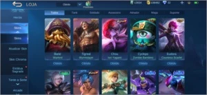 Conta Mobile legends