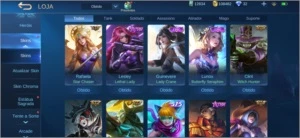Conta Mobile legends