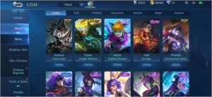 Conta Mobile legends