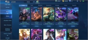 Conta Mobile legends