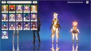 AR 36, DILUC + TUMULO + JEAN - Genshin Impact