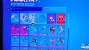 Conta Fortnite com S3 Full e Salve o mundo fundador!