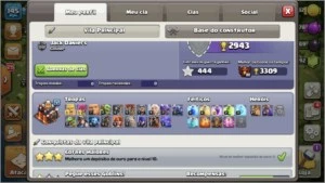 VENDO CV10 FULL, MUROS FULL - Clash of Clans