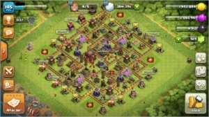 VENDO CV10 FULL, MUROS FULL - Clash of Clans
