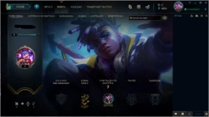 Conta lol + itens do evento + EKKO TRUE DAMAGE - League of Legends