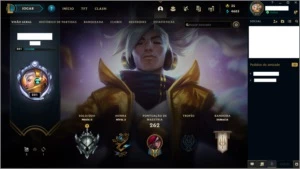 Conta League of Legends - 660R$ gastos 84 skins LOL