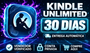 🔒 AMAZON PRIME VIDEO, GAMING E MUSIC - SÓ SUA - 1 MÊS - Assinaturas e Premium