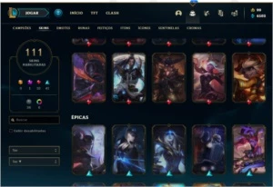 Conta League of legends LOL