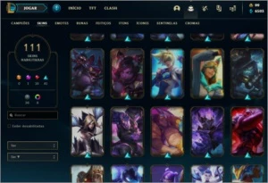 Conta League of legends LOL