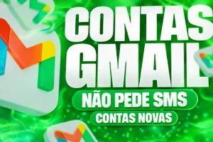 [ Mais Barato ] - Contas Novas Gmail Sem Verificação