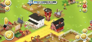 Conta Hay Day Nivel 48 Mais De 2 Milhões Na Conta - Outros