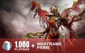 1.000 + WARFRAME PRIME - Outros