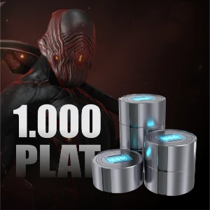 1.000 + 100 Platinas + Brinde ,Platinas Warframe - Outros