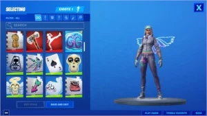vendo conta de fortnite 405