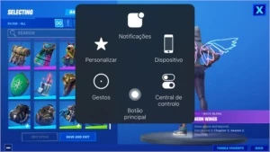 vendo conta de fortnite 405