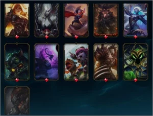 Conta Diamente IV na Soloq, Diamante III no TFT, 192 skins - League of Legends LOL