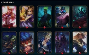 Conta Diamente IV na Soloq, Diamante III no TFT, 192 skins - League of Legends LOL