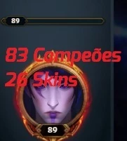 Vendo 2 contas no lol "Platina 3", as duas! - League of Legends
