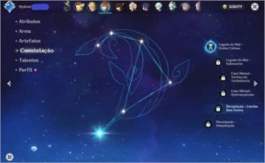 Conta Genshin Impact 5 ESTRELAS E RESINAS