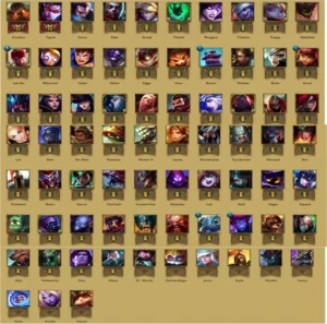 Conta Prata 1,74 Champs,16 Skins - League of Legends LOL