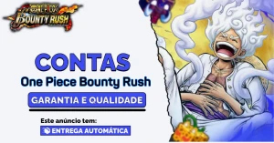 🥈 Contas Reroll One Piece Bounty Rush - Android/iOS