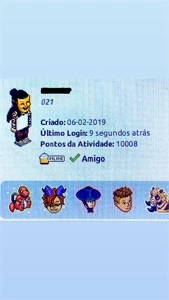 VENDO CONTA HABBO