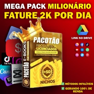 Mega Pack Milionário (Monetizado)