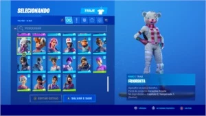 Conta fortnite ikonic, minty, salve o mundo 130 e muito mais