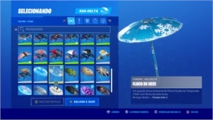 Conta fortnite ikonic, minty, salve o mundo 130 e muito mais