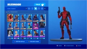 Conta fortnite ikonic, minty, salve o mundo 130 e muito mais